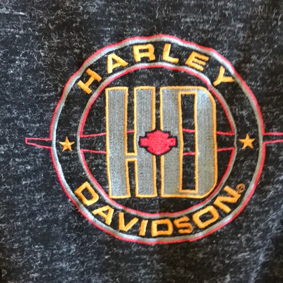 Women’s Med Harley Davidson Gray Sweatshirt 🏍 - Picture 2 of 7